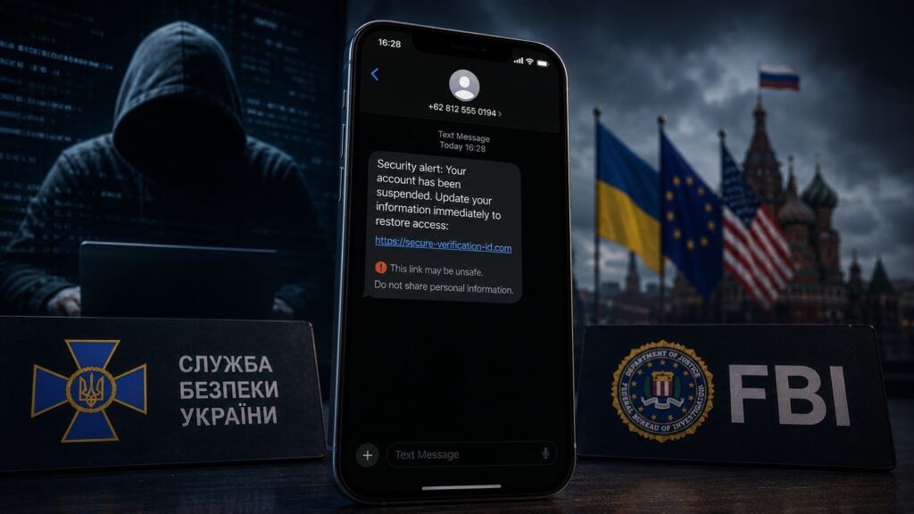 sbu fbi russia sms messenger politici militari