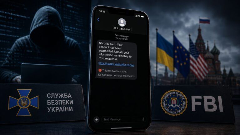 sbu fbi russia sms messenger politici militari