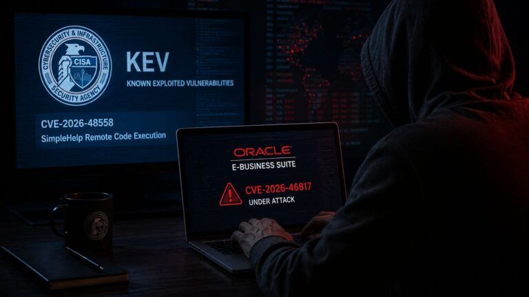 simplehelp oracle ebusiness cve 2026 48558 cve 2026 46817