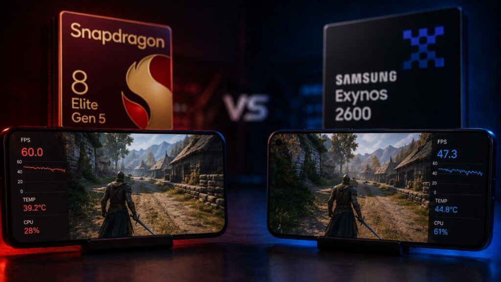 snapdragon exynos gaming reale