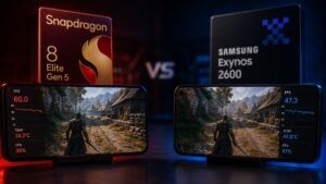 La prova sul campo: Snapdragon batte Exynos nel gaming reale sui top di gamma del 2026