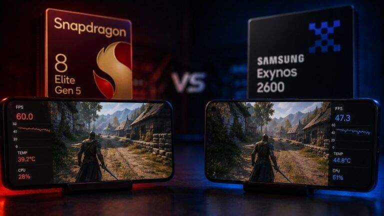 snapdragon exynos gaming reale