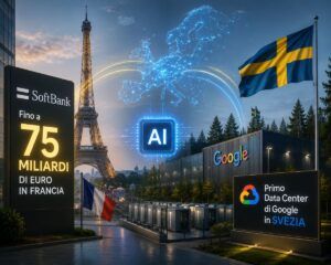 SoftBank e Google portano i data center AI in Europa tra nucleare e sostenibilità 15 SoftBank e Google portano i data center AI in Europa tra nucleare e sostenibilità