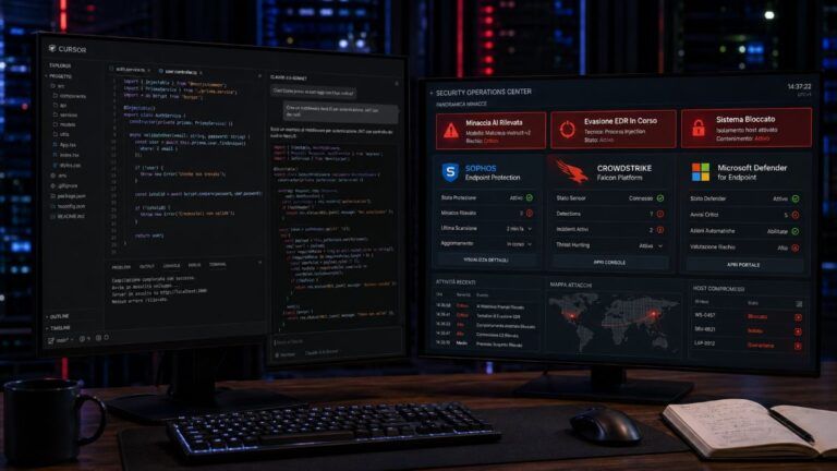 sophos minaccia ai cursor evasione edr