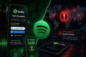 Identità digitale e resilienza delle infrastrutture: la doppia sfida tecnica di Spotify tra nuove policy di login e blackout CDN 4 Identità digitale e resilienza delle infrastrutture: la doppia sfida tecnica di Spotify tra nuove policy di login e blackout CDN