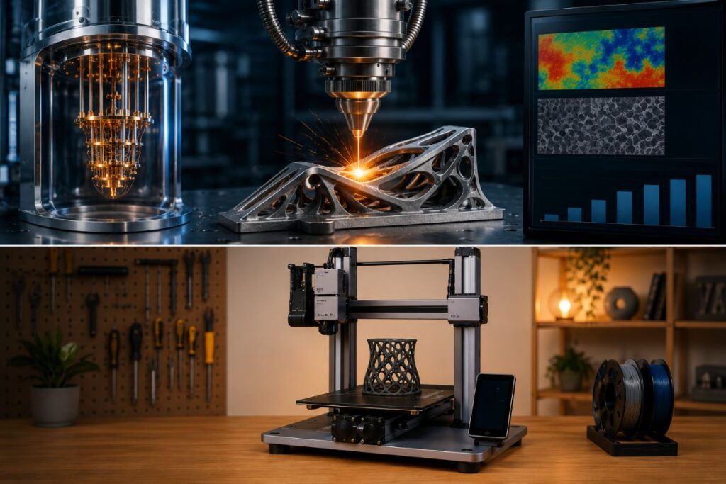Additive Manufacturing: il nuovo metodo NIST per leghe metalliche e l'impatto del fondo open source Snapmaker 2 stampa 3d metallica napmaker