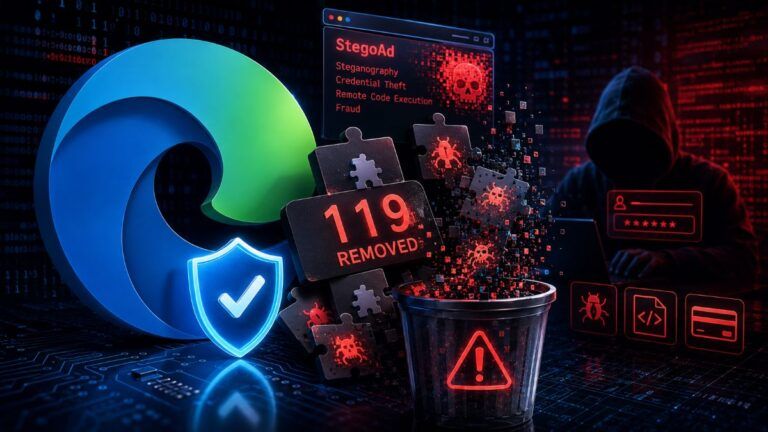 stegoad microsoft edge malware