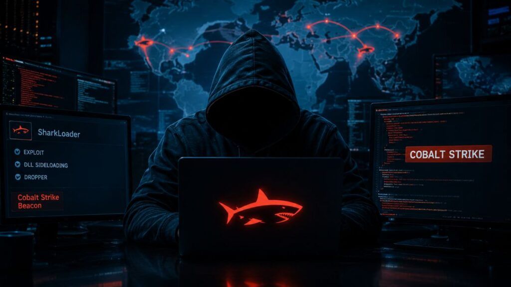 strikeshark sharkloader malware