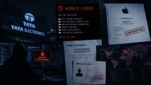 Grave violazione per Apple: un cyberattacco a Tata Electronics fa finire sul dark web i segreti industriali dell'iPhone 7 Grave violazione per Apple: un cyberattacco a Tata Electronics fa finire sul dark web i segreti industriali dell’iPhone