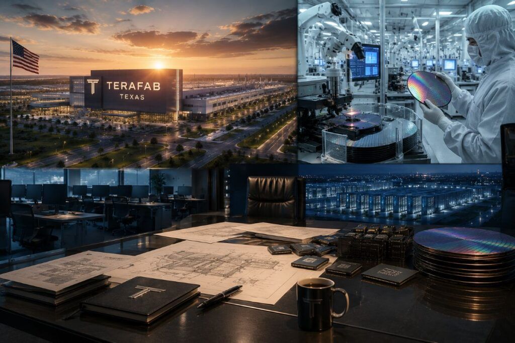 terafab musk esenzione fiscale ai crisi nand 2027