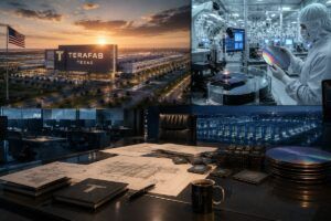 Musk non paga le tasse per la sua TeraFab, ma il tech brucia 38.000 posti di lavoro e scoppia la crisi dei chip