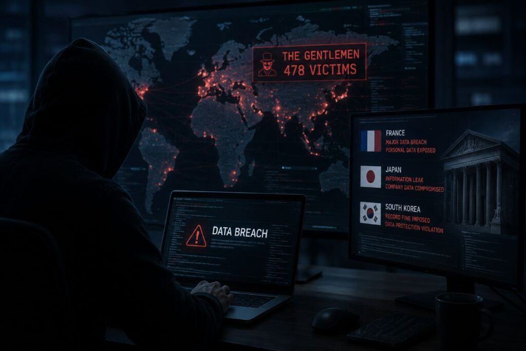 Geopolitica e data breach: dall'ascesa del ransomware The Gentlemen alla multa record per Coupang 2 the gentlemen ransomware tchap coupang