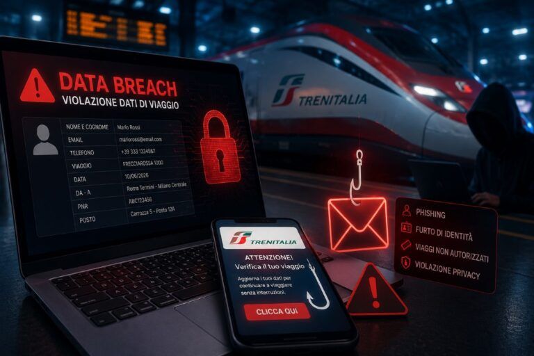 trenitalia data breach 1
