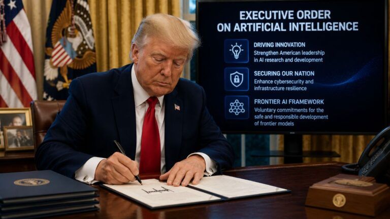trump ordine esecutivo ai sicurezza modelli frontier