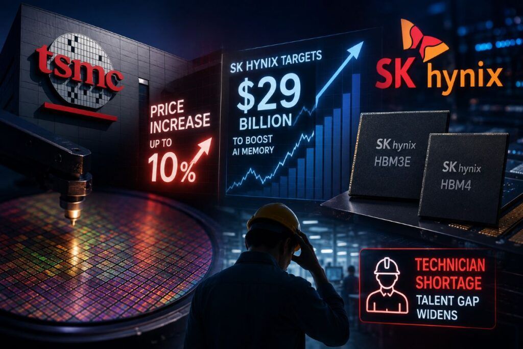 tsmc prezzi sk hynix nasdaq data center ai