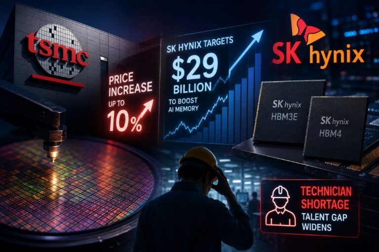 tsmc prezzi sk hynix nasdaq data center ai