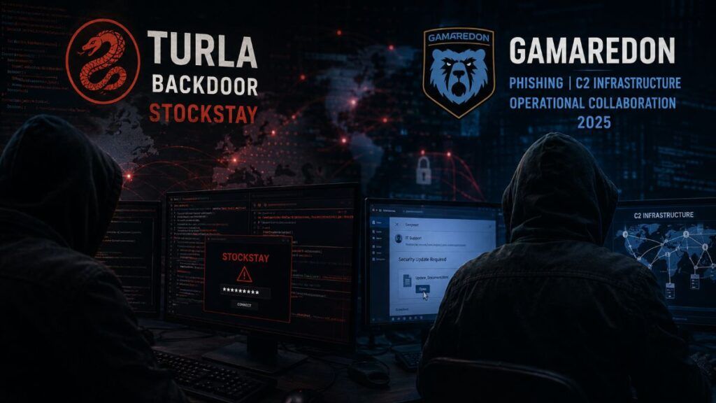 turla stockstay gamaredon ucraina