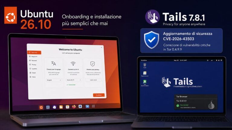 ubuntu 26 10 tails 7 8 1