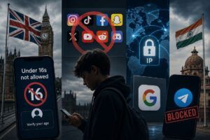 Giro di vite sui social: il Regno Unito vieta gli account sotto i 16 anni e l’India blocca Telegram 3 Giro di vite sui social: il Regno Unito vieta gli account sotto i 16 anni e l’India blocca Telegram