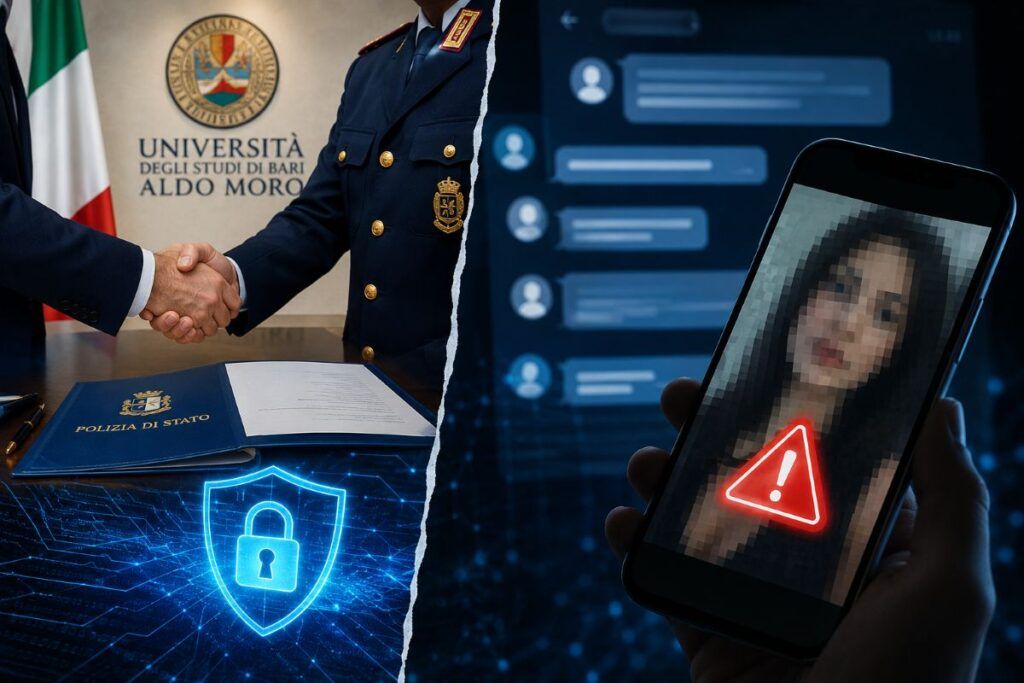 uniba polizia sicurezza cyber novara abuso ai
