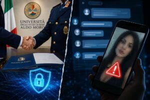 Uniba e Polizia rafforzano la sicurezza cyber mentre Novara denuncia abuso AI 7 Uniba e Polizia rafforzano la sicurezza cyber mentre Novara denuncia abuso AI
