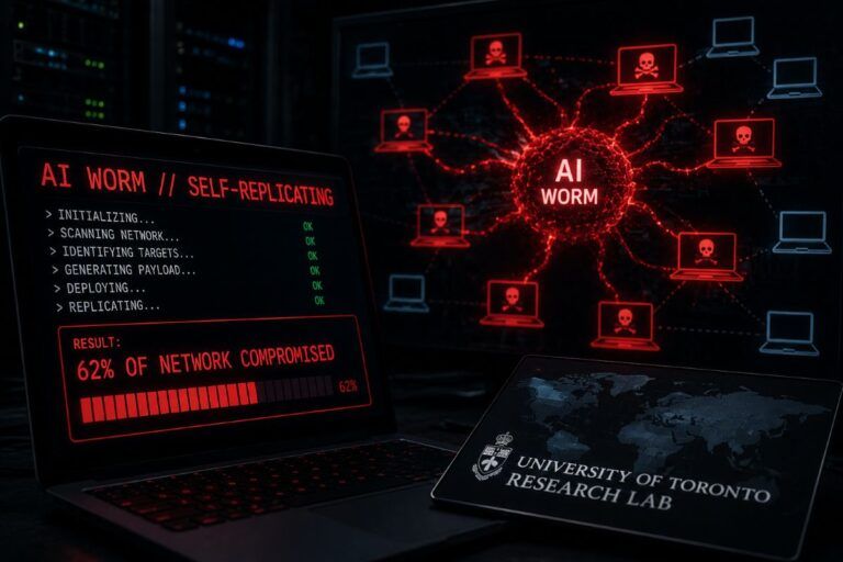verme ai auto replicante llm