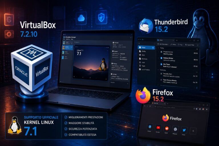 virtualbox 7 2 10 thunderbird 15 2 firefox 15 2