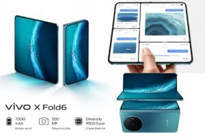 Vivo X Fold6 debutta con batteria da 7000 mAh e 200 MP