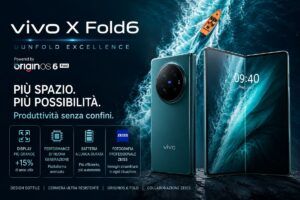 Vivo X Fold6 punta su 7000mAh, OriginOS 6 Fold e design arrotondato 9 Vivo X Fold6 punta su 7000mAh, OriginOS 6 Fold e design arrotondato