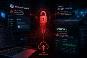 Vulnerabilità SearchLeak in Copilot, Cisco SD-WAN e Splunk mettono a rischio dati e infrastrutture