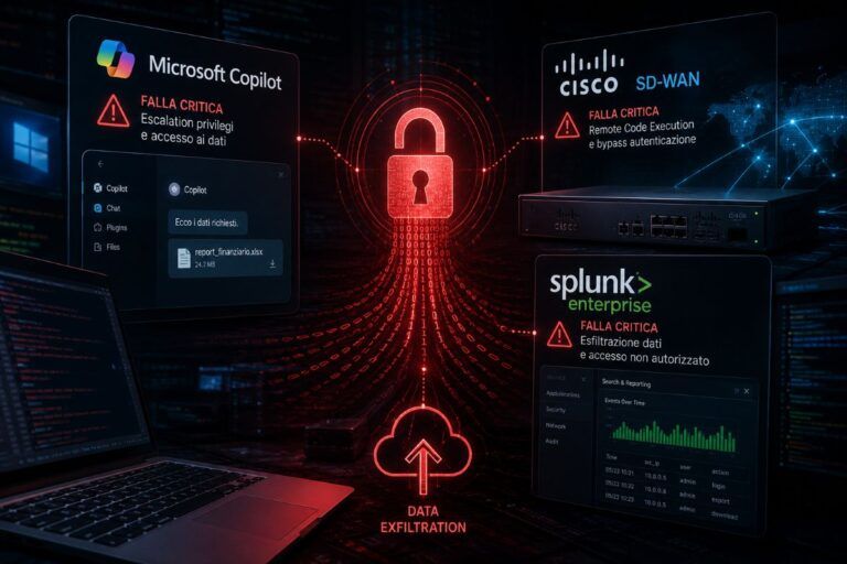vulnerabilita SearchLeak sdwan splunk