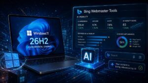 Al via i test per Windows 11 26H2 e arrivano i nuovi strumenti Bing per vedere come l’IA usa i tuoi contenuti 21 Al via i test per Windows 11 26H2 e arrivano i nuovi strumenti Bing per vedere come l’IA usa i tuoi contenuti