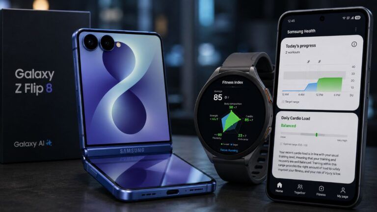 z flip 8 exynos europa health ai watch 9