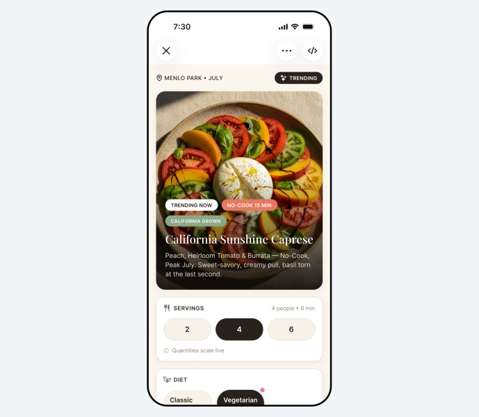 Meta AI introduce azioni autonome e attività programmate con Muse Spark 3 02 Daily briefing Trending Carousel 02