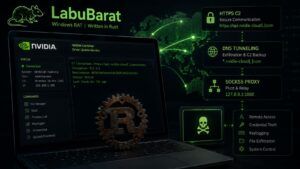LabuBarat si finge software NVIDIA: il RAT Rust apre tunnel e proxy SOCKS5 3 LabuBarat si finge software NVIDIA: il RAT Rust apre tunnel e proxy SOCKS5