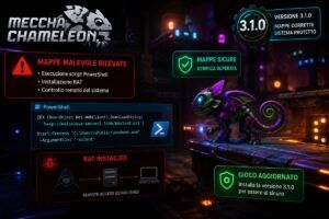 Meccha Chameleon diffonde un RAT attraverso le mappe di Steam Workshop 11 Meccha Chameleon diffonde un RAT attraverso le mappe di Steam Workshop