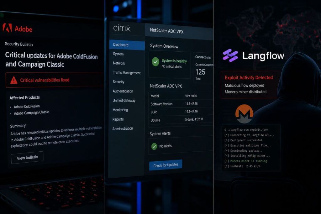 adobe coldfusion citrix netscaler langflow