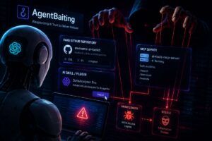 AgentBaiting sfrutta agenti AI per consegnare malware da repository GitHub fake 1 AgentBaiting sfrutta agenti AI per consegnare malware da repository GitHub fake