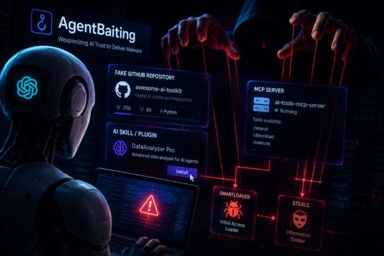 agentbaiting github falsi malware