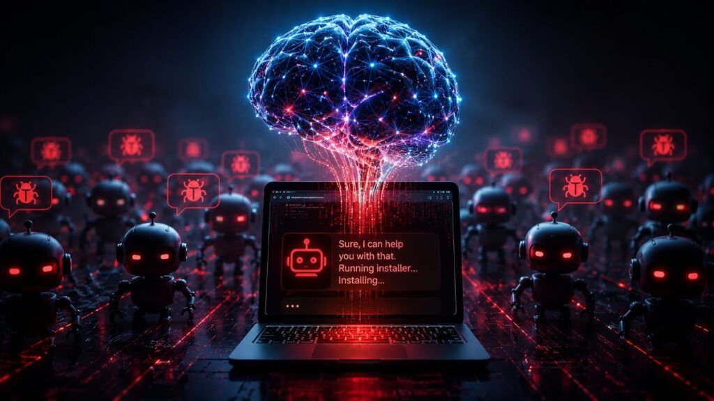 Agentic botnet, gli LLM trasformano le allucinazioni in una nuova arma per creare reti di bot 2 agentic botnet hallusquatting llm promptware