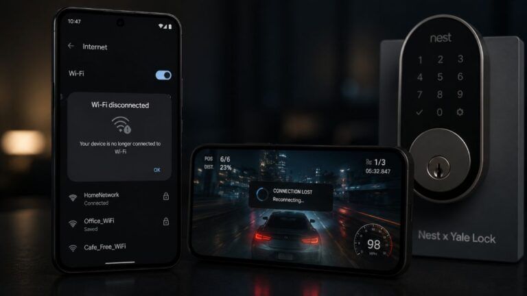 android 17 bug wifi gaming pixel nest yale lock