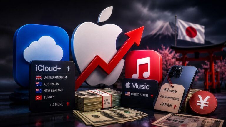 apple aumenta icloud apple music iphone giappone
