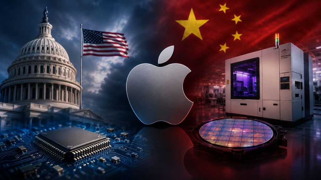 Apple finisce nel mirino del Senato mentre la Cina accelera sui chip DUV 2 apple cina chip cxmt ymtc duv senato