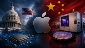 Apple finisce nel mirino del Senato mentre la Cina accelera sui chip DUV 3 Apple finisce nel mirino del Senato mentre la Cina accelera sui chip DUV
