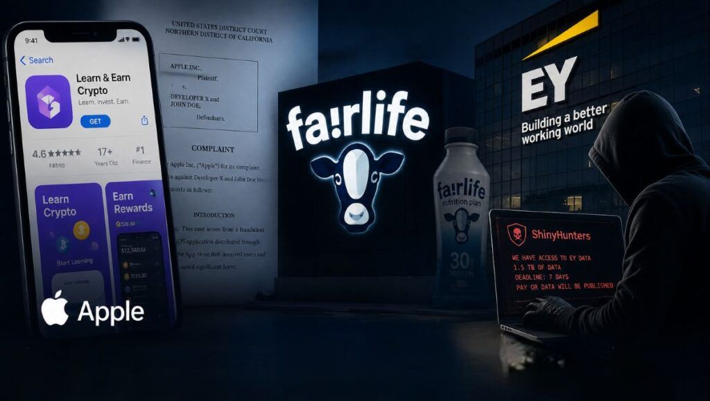 apple fairlife ey furti crypto dati