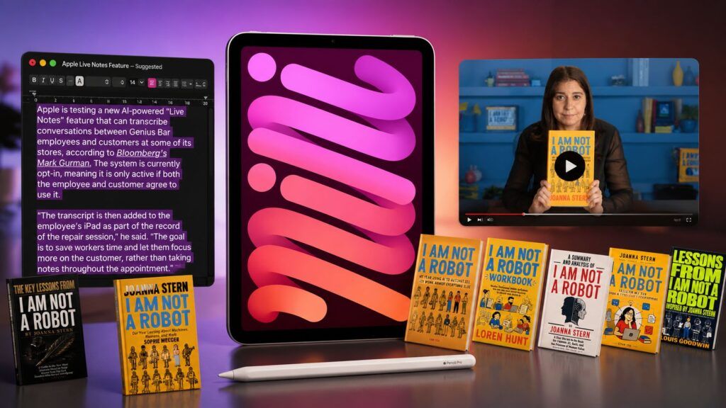 IA a due volti di Apple: interfaccia segreta per Siri su macOS 27, iPad Mini potentissimo in arrivo. Scoppia il problema dei falsi libri su Apple Books 2 apple intelligence ipad mini siri macos 27 libri ai