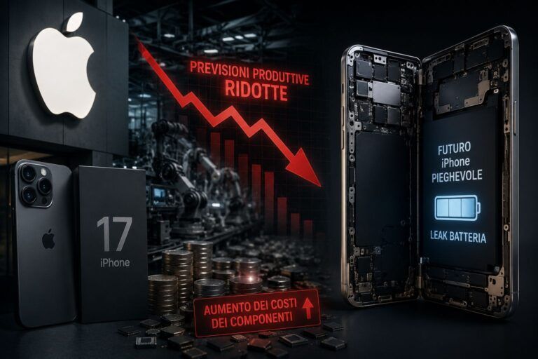 apple iphone 17 domanda pieghevole ultra batteria