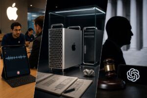 Apple testa Live Notes nei Genius Bar e protegge Jony Ive nella causa OpenAI 3 Apple testa Live Notes nei Genius Bar e protegge Jony Ive nella causa OpenAI