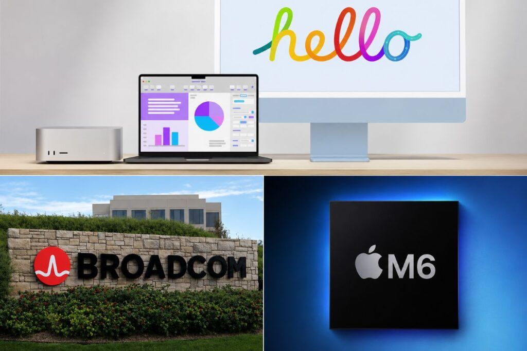 Apple M6 a metà, Broadcom fino al 2031 e il boom inaspettato dei Mac mini per l'AI 2 apple m6 broadcom mac mini