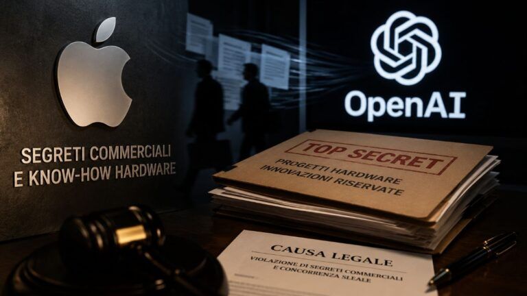 apple openai causa